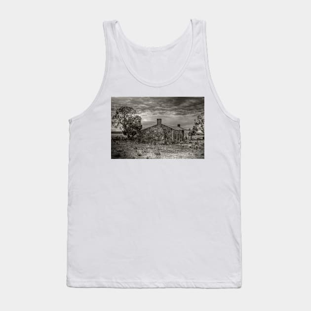 Settlers Cottage Ruins, Sedan, South Australia Tank Top by Mark Richards